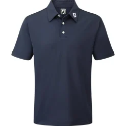 FootJoy Pikétröjor Herr-Solid Stretch Tour Blå Navy