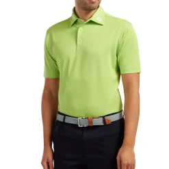 FootJoy Pikétröjor Herr-Solid Stretch Tour Grön Grön (Lime)