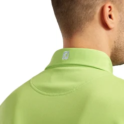 FootJoy Pikétröjor Herr-Solid Stretch Tour Grön Grön (Lime)