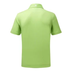 FootJoy Pikétröjor Herr-Solid Stretch Tour Grön Grön (Lime)