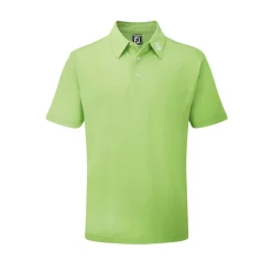 FootJoy Pikétröjor Herr-Solid Stretch Tour Grön Grön (Lime)