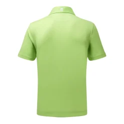 FootJoy Pikétröjor Herr-Solid Stretch Tour Grön Grön (Lime)