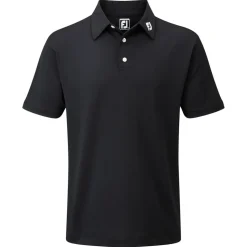 FootJoy Pikétröjor Herr-Solid Stretch Tour Svart