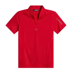 J.Lindeberg Pikétröjor Dam-Sophie Polo Barbados-Cherry
