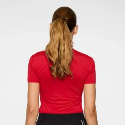 J.Lindeberg Pikétröjor Dam-Sophie Polo Barbados-Cherry