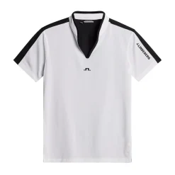 J.Lindeberg Pikétröjor Dam-Sophie Polo Vit White
