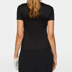 J.Lindeberg Pikétröjor Dam-Sophie Polo Vit White