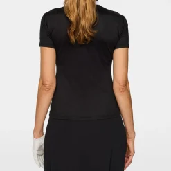 J.Lindeberg Pikétröjor Dam-Sophie Polo Vit White