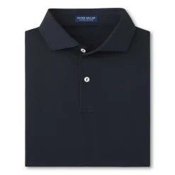 Peter Millar Pikétröjor Herr-Soul Performance Mesh Polo Svart Black