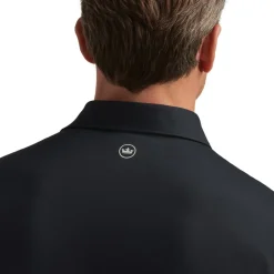 Peter Millar Pikétröjor Herr-Soul Performance Mesh Polo Svart Black