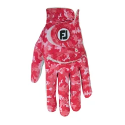 FootJoy Skinnhandskar-Spectrum Lady Red-Camo