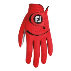 FootJoy Skinnhandskar-Spectrum Men Bright-Red