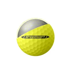 TaylorMade Spinn-/Kontrollbollar-Speed Soft Gul Yellow
