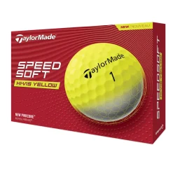 TaylorMade Spinn-/Kontrollbollar-Speed Soft Gul Yellow