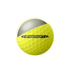 TaylorMade Spinn-/Kontrollbollar-Speed Soft Gul Yellow
