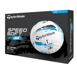 TaylorMade Spinn-/Kontrollbollar-Speed Soft Ink Blå Blue