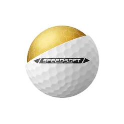 TaylorMade Spinn-/Kontrollbollar-Speed Soft Vit White