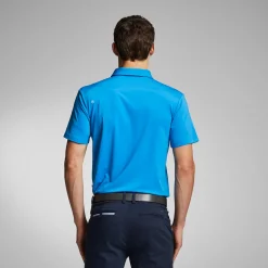 Ping Pikétröjor Herr-Spencer Blå Blå (Brilliant BBM)