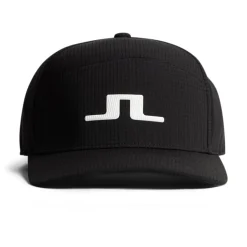 J.Lindeberg Kepsar-Split Cap Svart Black