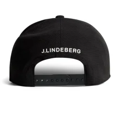 J.Lindeberg Kepsar-Split Cap Svart Black
