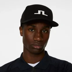 J.Lindeberg Kepsar-Split Cap Svart Black