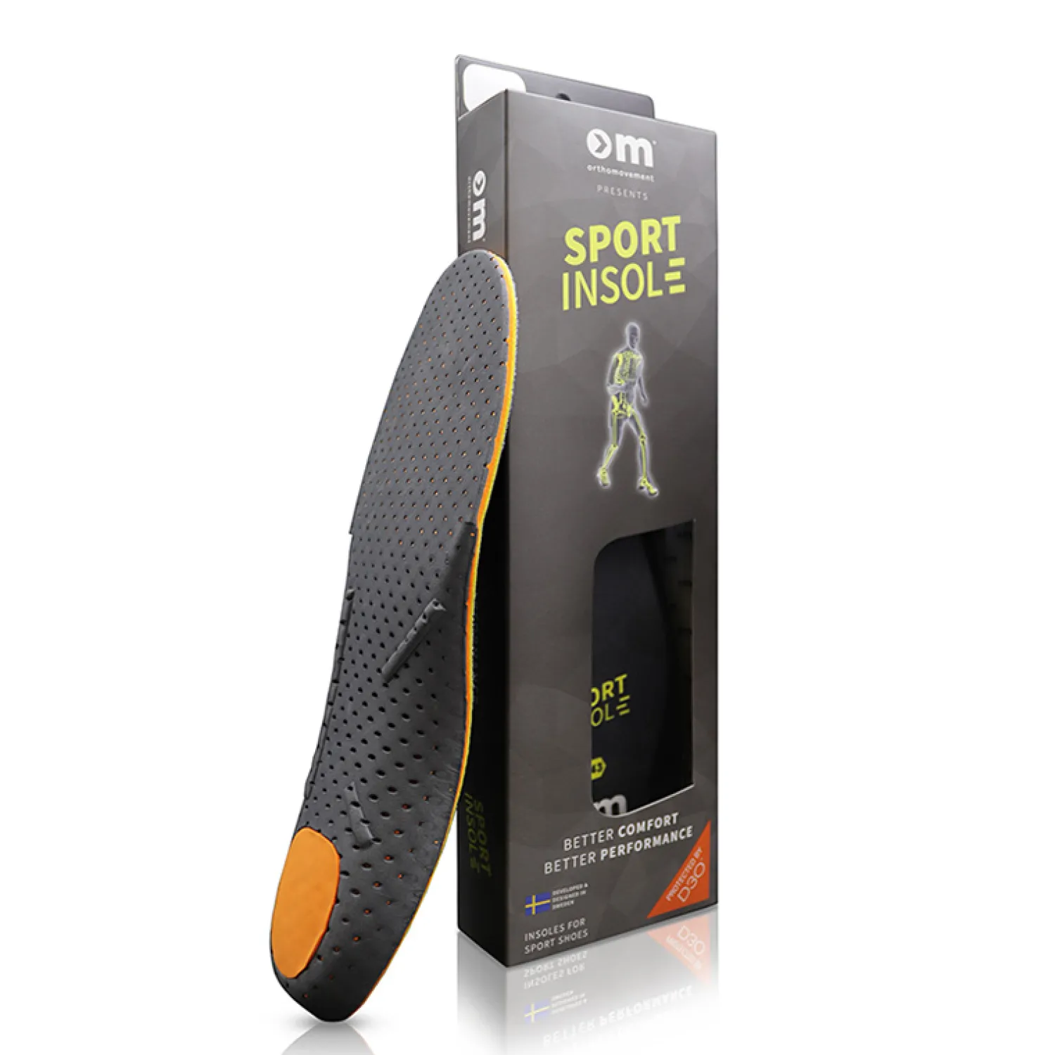 Ortho Movement Skotillbehör-Sport Upgrade