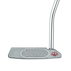 Scotty Cameron Midmalletputter-SS Squareback Steel