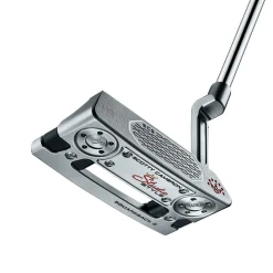 Scotty Cameron Midmalletputter-SS Squareback 2 Steel