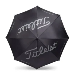 Titleist Paraplyer-Stadry Single Canopy - Black/Charcoal Black-Charcoal