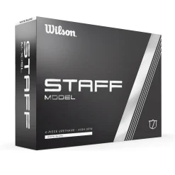 Wilson Tourbollar-Staff Model Basic White