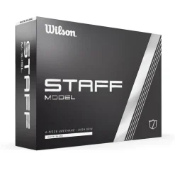 Wilson Tourbollar-Staff Model Basic White
