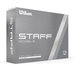 Wilson Tourbollar-Staff Model X Basic White