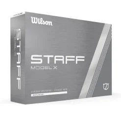 Wilson Tourbollar-Staff Model X Basic White