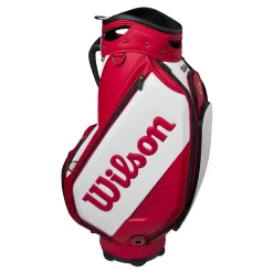Wilson Vagnbagar-Staff Tour Bag Red-White-
