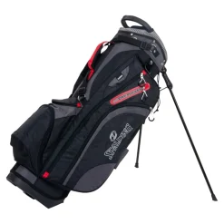 Spalding Bärbagar-Standbag Svart Röd Black/Red