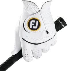 FootJoy Skinnhandskar-Stasof Cadet Men Pearl