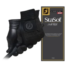 FootJoy Vinterhandskar-Stasof Winter Svart Black