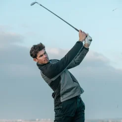 Callaway Regnjackor Herr-Stormlite II Jacket Svart Caviar