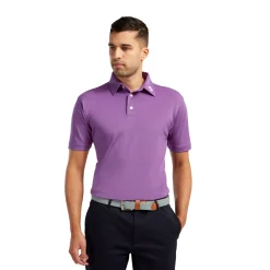 FootJoy Pikétröjor Herr-Stretch Pique Solid Purple
