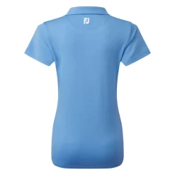 FootJoy Pikétröjor Dam-Stretch Pique Solid Light-Blue