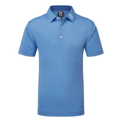 FootJoy Juniorkläder Kille-Stretch Pique Solid Light-Blue