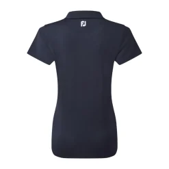 FootJoy Pikétröjor Dam-Stretch Pique Solid Blå Navy