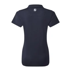 FootJoy Pikétröjor Dam-Stretch Pique Solid Blå Navy