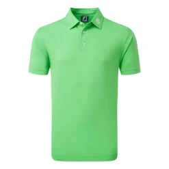 FootJoy Pikétröjor Herr-Stretch Pique Solid Grön Green