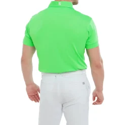 FootJoy Pikétröjor Herr-Stretch Pique Solid Grön Green