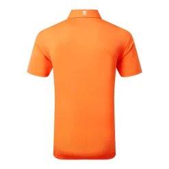 FootJoy Pikétröjor Herr-Stretch Pique Solid Orange