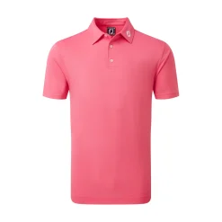 FootJoy Pikétröjor Herr-Stretch Pique Solid Rosa Watermelon