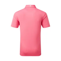 FootJoy Pikétröjor Herr-Stretch Pique Solid Rosa Watermelon