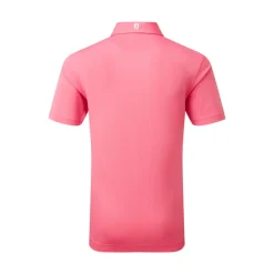FootJoy Pikétröjor Herr-Stretch Pique Solid Rosa Watermelon