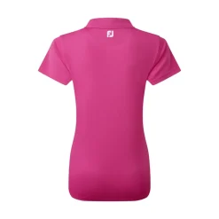 FootJoy Pikétröjor Dam-Stretch Pique Solid Rosa Rosa (Hot Pink)